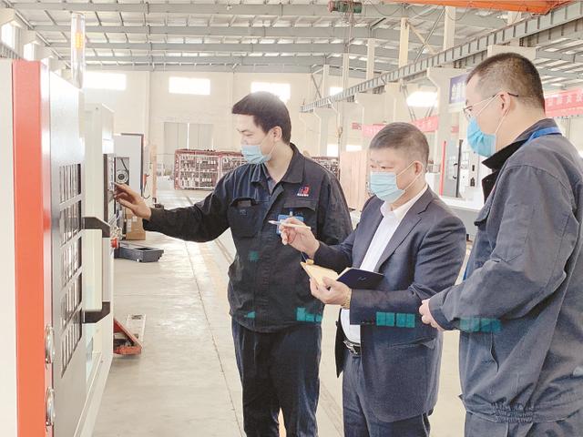 勞動美 | 秉承工匠精神 成就“滕州智造”——記市五一勞動獎?wù)芦@得者、山東普魯特機床有限公司董事長林兆有